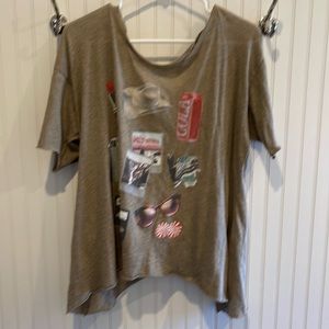 WILDFOX Darling Top! NWOT Size Large